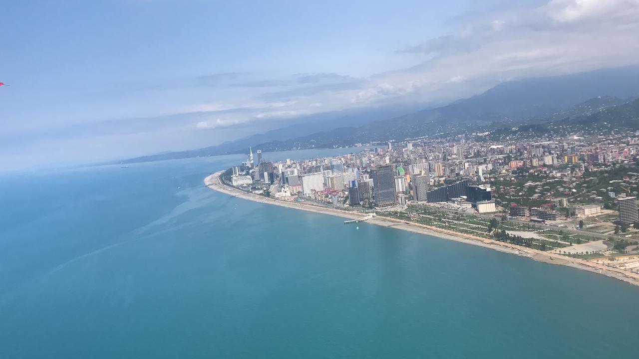 Guest House On Angisa Batumi Exteriér fotografie